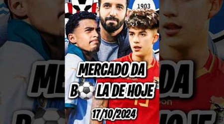 RUBEN AMORIM NO CITY? LUIGHI NO SOUTHAMPTON? GABRIEL VILLAMIL NO GRÊMIO? MERCADO DA BOLA DE HOJE!