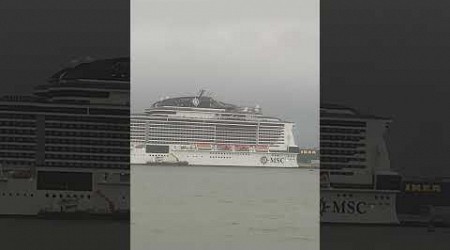 MSC Virtuosa Southampton 16th October 2024 #msccruises #shorts