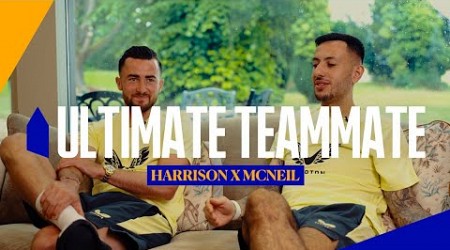 &quot;HE IS SECRETLY FAST!&quot; ⚡️ | Ultimate Teammate: McNeil x Harrison