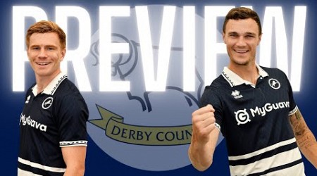 PREVIEW- MILLWALL V DERBY COUNTY “BACK TO BACK!” #millwall #millwallfc #dcfcfans #championship #efl