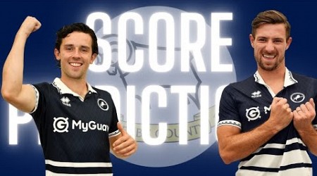 SCORE PREDICTIONS- MILLWALL V DERBY COUNTY #millwall #millwallfc #dcfcfans #championship #efl