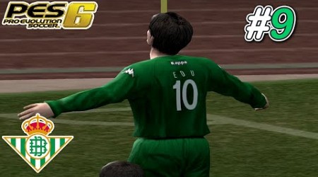 【PES 6】CADANGAN PUN TAK MASALAH! | #MainPES REAL BETIS - Master League Bahasa Indonesia #9