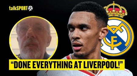 Mark Lawrenson BELIEVES Alexander-Arnold Has ALREADY Agreed To LEAVE Liverpool For Real Madrid! 