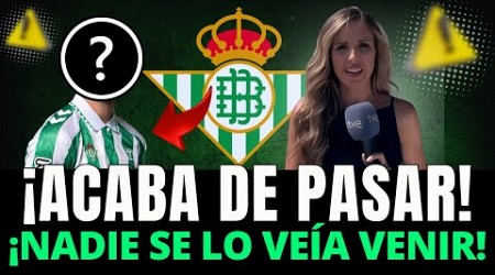 ⚡ ¡ALERTA IMPACTANTE! EL BETIS ANTE UN DESAFÍO: ¿MUDANZA ESTRATÉGICA NESESARIA? NOTICIAS DEL BETIS