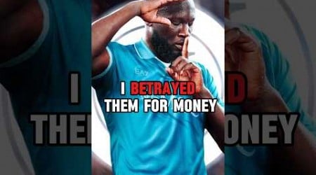 How Lukaku betrayed Inter Milan 