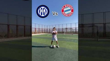 Bayern and Inter fans 