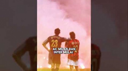 Mengapa AC Milan &amp; Inter Milan Berbagi Stadion San Siro? #beritabola #shorts