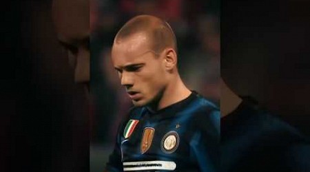 Wesley Sneijder at Inter Milan was Special❤️