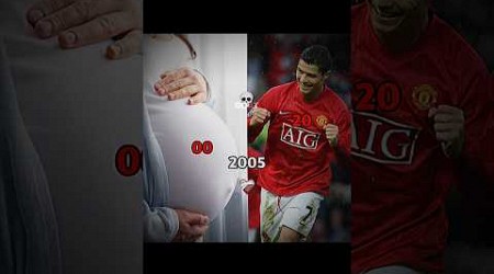 Ronaldo in 2005 ☠️❤️‍