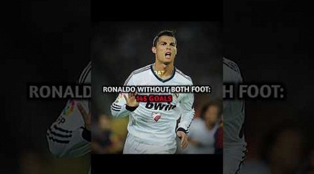 Ronaldo Without Both Foot 