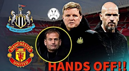 Having A LAUGH? Man Utd WANT Eddie Howe!?!