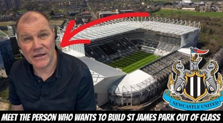 20 YEARS AMBITIOUS ST JAMES PARK PLANS FROM A NEWCASTLE UNITED FAN REVEALED !!!!!