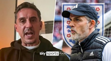 &quot;Serious questions for the FA to answer&quot; | Neville shares thoughts on Tuchel England appointment