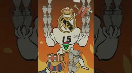 Premier League has 15 UCL but RealMadrid own 15 &amp; Barça own 5 in total Laliga has 20 UCL #lf04 #goat