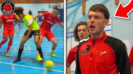 THIS TEAM MADE US ANGRY... PRO Futsal Match Highlights!