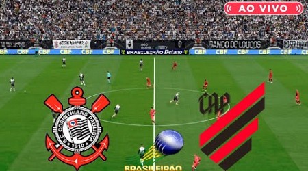 CORINTHIANS X ATHLETICO PARANAENSE | AO VIVO COM IMAGENS DO BRASILEIRÃO SERIE A | ASSISTA AGORA |PES