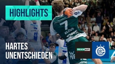 Highlights: FRISCH AUF! Göppingen - VfL Gummersbach I DAIKIN Handball Bundesliga I dynhandball