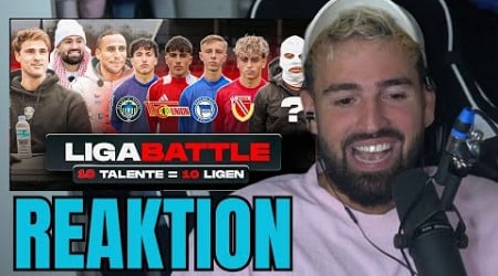 KRASSE TALENTE!! Bilo reagiert auf Skillers Ligabattle #11 - Kreisliga bis Bundesliga