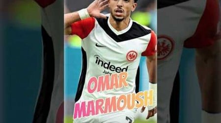 Omar Marmoush: Zahlen &amp; Fakten zum Bundesliga-Star #fussball