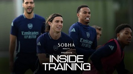 BACK TO PREMIER LEAGUE ACTION! INSIDE TRAINING | Building up to Bournemouth on Saturday