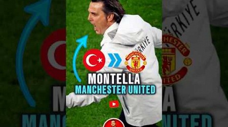 MONTELLA MANCHESTER UNİTED’A GİDEBİLİR❗️#montella #millitakim #futbol