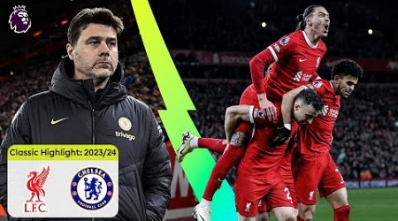 A Ruthless Performance | Liverpool 4-1 Chelsea | Classic Premier League Highlights