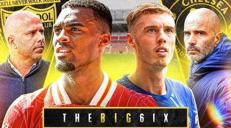 CHELSEA TRAVEL TO LIVERPOOL FOR THE BATTLE OF THE BALD! | WEEKEND PREVIEW! | The Big 6ix