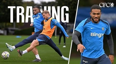 TRAINING ahead of Liverpool + Cole Palmer receives POTM award! | Chelsea Training | CFC 24/25