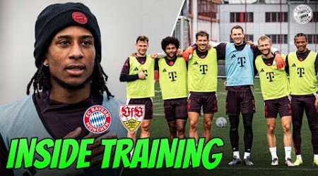 Olise, Sané and co. are ready for Stuttgart | Inside Training