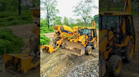 miler &amp; jcb backhoe video 