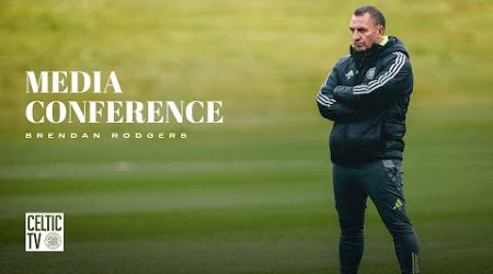 Full media conference | Brendan Rodgers on CELABE (18/10/24)