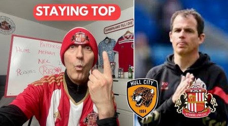 Hull City v Sunderland Preview | Top Of The Table Still?