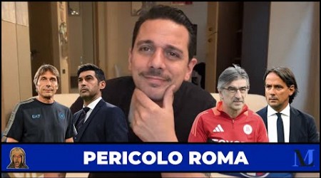 ASPETTANDO ROMA-INTER! FONSECA TUTTI A RAPPORTO E IL NAPOLI VUOLE ALLUNGARE!