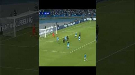 Real Madrid VS Napoli 3-2