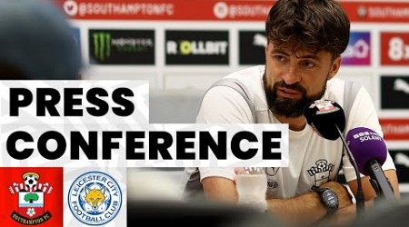 PRESS CONFERENCE: Martin looks to Leicester City | Premier League