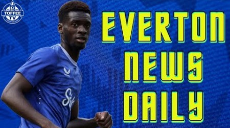 Dyche Reveals Surprise Injury News | Everton News Daily