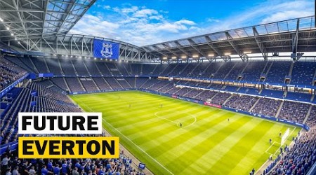 Everton’s NEW $1.2 BN Stadium Revealed