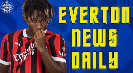 Toffees Linked To Milan Winger | Everton News Daily