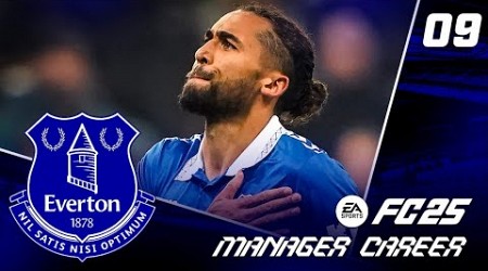 IS EUROPE A POSSIBILITY?! FC 25 EVERTON CAREER MODE EP9