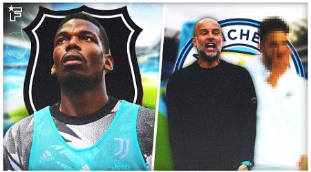 L&#39;OFFRE ridicule REFUSÉE par Paul Pogba, City connaît le SUCCESSEUR de Guardiola | Revue de presse