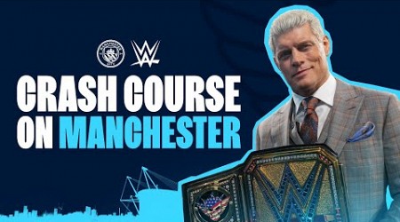 Food Challenge, Manchester Slang and Oasis! | WWE SUPERSTAR CODY RHODES&#39; MANCHESTER CRASH COURSE