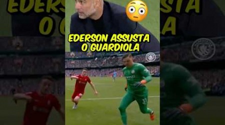 GUARDIOLA FICA MUITO ASSUSTADO COM ELE