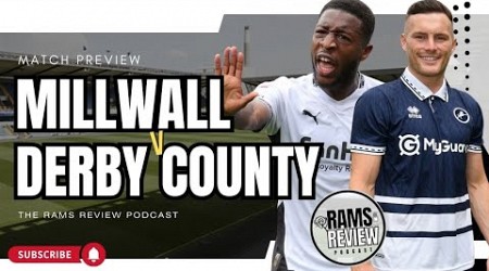 Match Preview: Millwall v Derby County