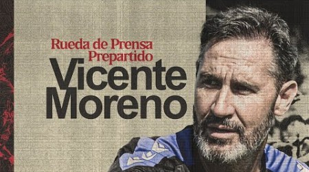 Rueda de prensa de Vicente Moreno previa al partido Osasuna vs Betis | 18.10.2024