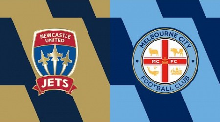 Isuzu UTE A-League 2024-25 - Round 1 - Newcastle Jets v Melbourne City