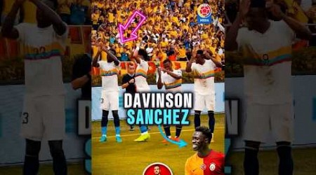 DAVİNSON SANCHEZ GOL SEVİNCİ 