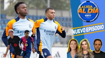 REAL MADRID vs CELTA con otra polémica de MBAPPÉ. Buenas noticias para BARCELONA | La Liga Al Día