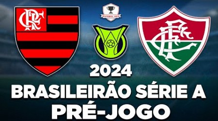 FLAMENGO 0 x 2 FLUMINENSE AO VIVO | BRASILEIRÃO SÉRIE A 2024 | 30ª RODADA | NARRAÇÃO