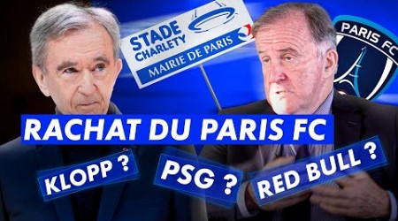 Red Bull, Ligue 1 et nouveau stade ? Quel avenir pour le Paris FC ? Le président fait le point