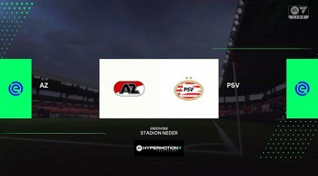 AZ Alkmaar vs PSV Eindhoven (19/10/2024) Eredivisie FC 25